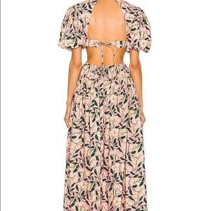 Agua by Agua Bendita Samba MIDI Dress size M - new with tags, never worn